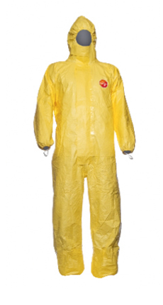 Overol tyvek amarillo 2025